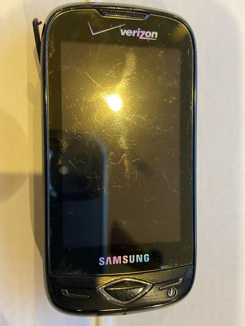  Samsung Reality SCH-U370 - Black (Verizon) Smartphone