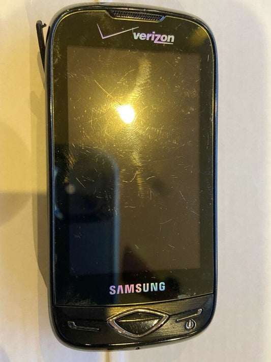  Samsung Reality SCH-U370 - Black (Verizon) Smartphone