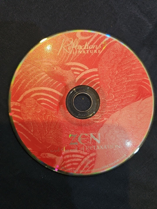 Reflections Of Nature ZEN and The World Of Relaxation (CD) DISC ONLY