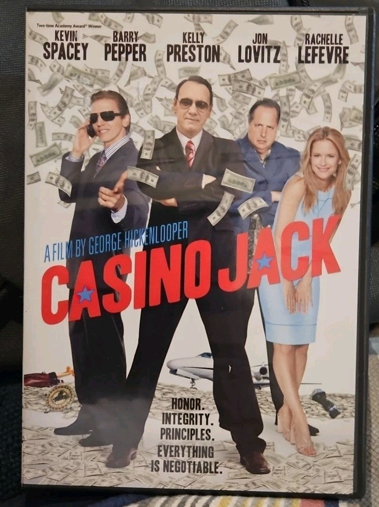 Casino Jack (DVD) New Sealed