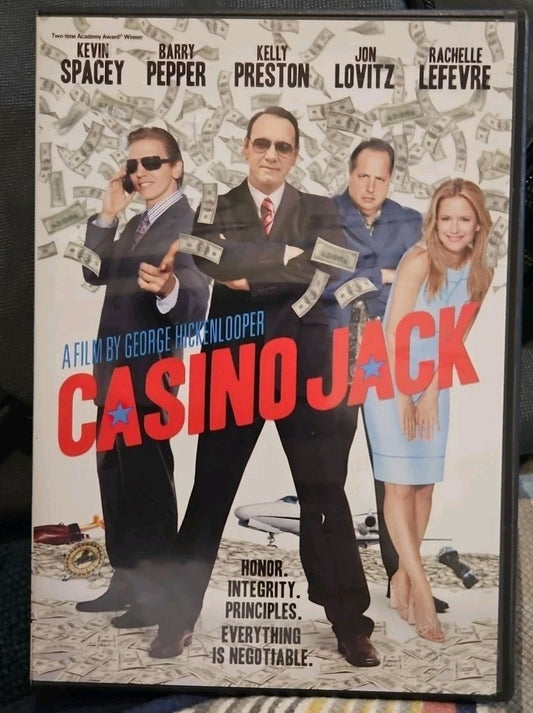 Casino Jack (DVD) New Sealed