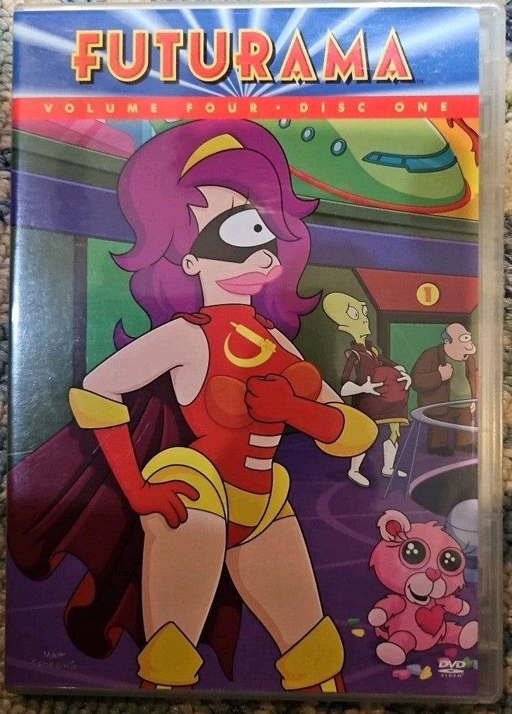 Futurama - Volume 4 (DVD, 2009, 4-Disc Set) Tested