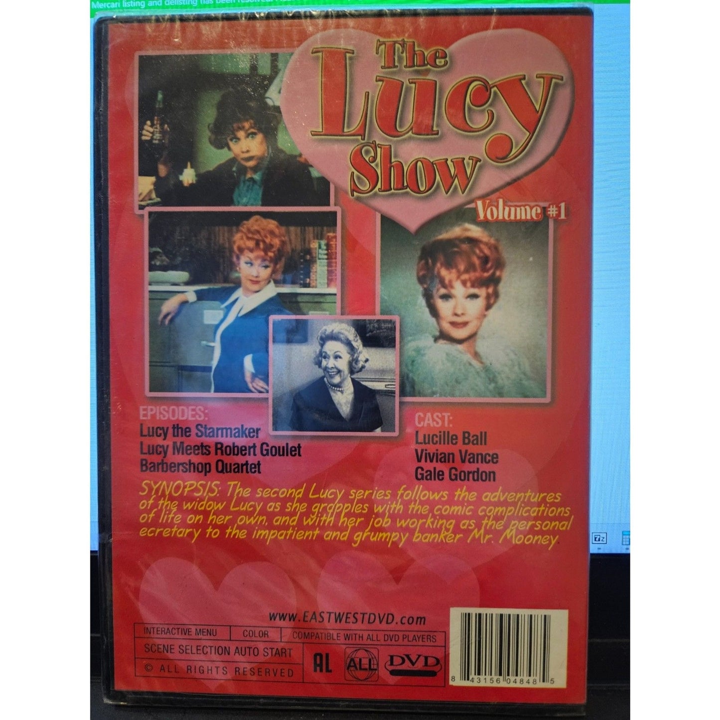 The Lucy Show Volume #1 (DVD) Brand New Sealed
