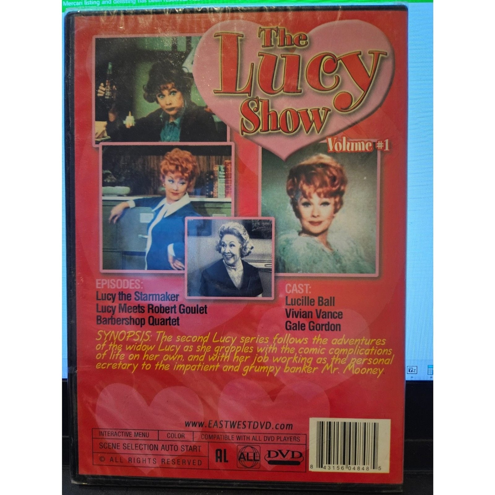 The Lucy Show Volume #1 (DVD) Brand New Sealed