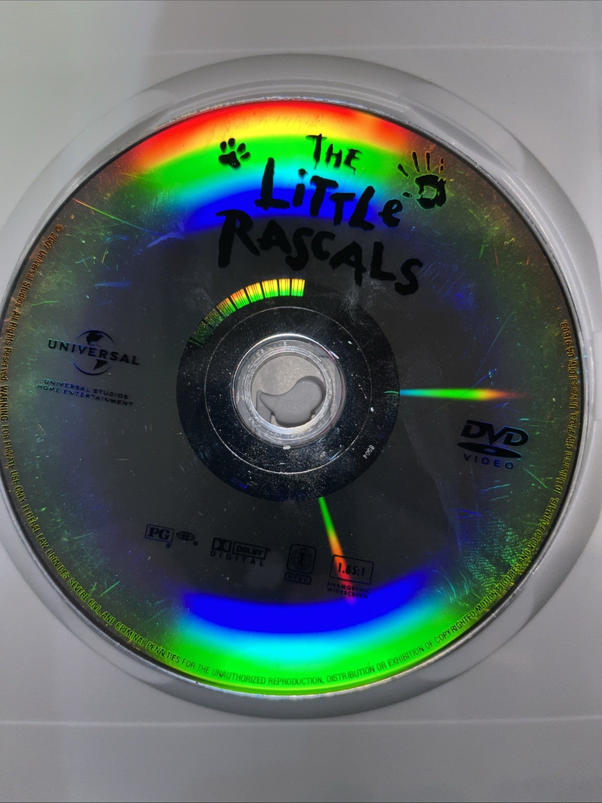 The Little Rascals (DVD, 1994) Sealed. No Digital Download