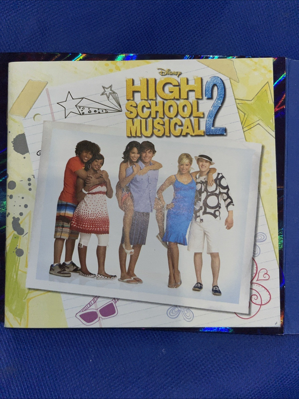 High School Musical 2 Audio CDw/ EXCLUSIVE DVD and Collectible Photos