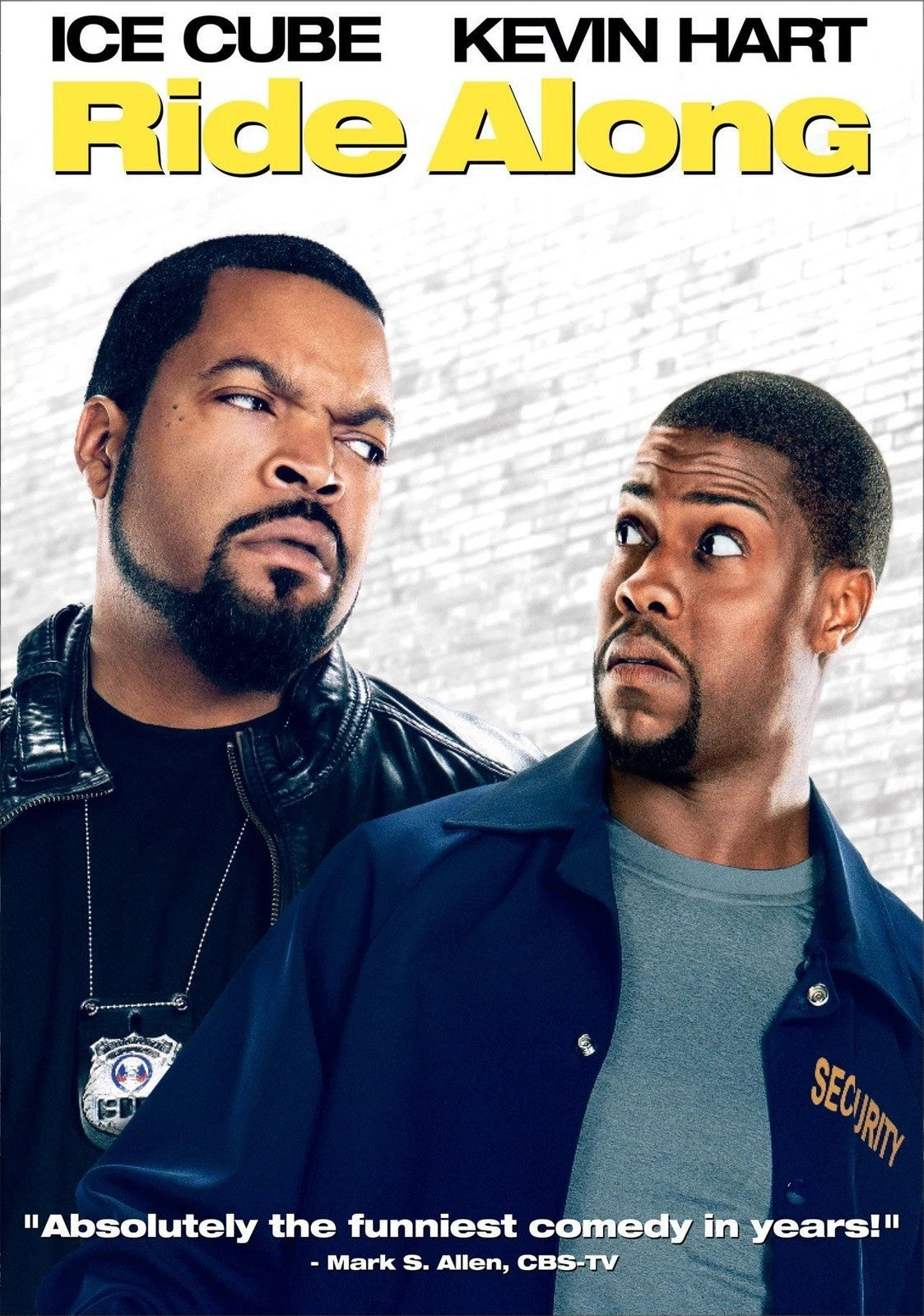 Ride Along (DVD, 2014) new