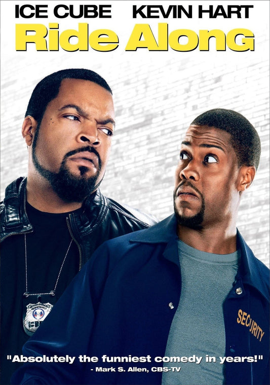 Ride Along (DVD, 2014) new