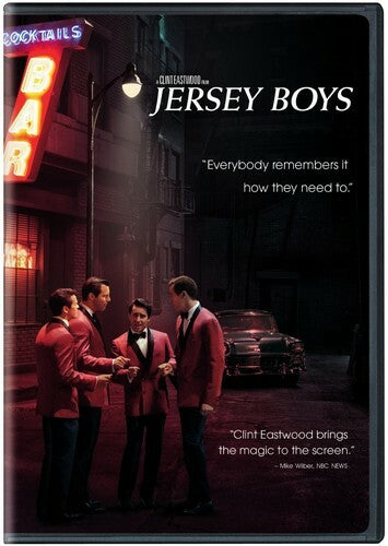 Jersey Boys (DVD, 2014) New Sealed