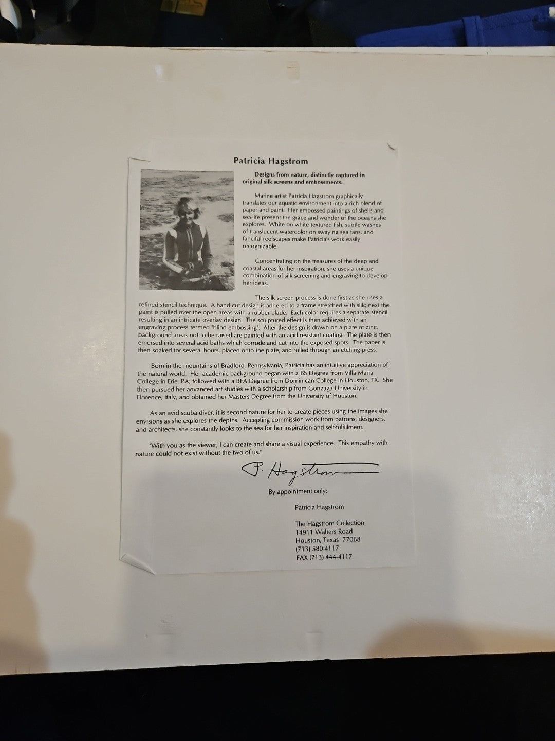 "Queen Trigger" Patricia Hagstrom" Textured Originsl Painting