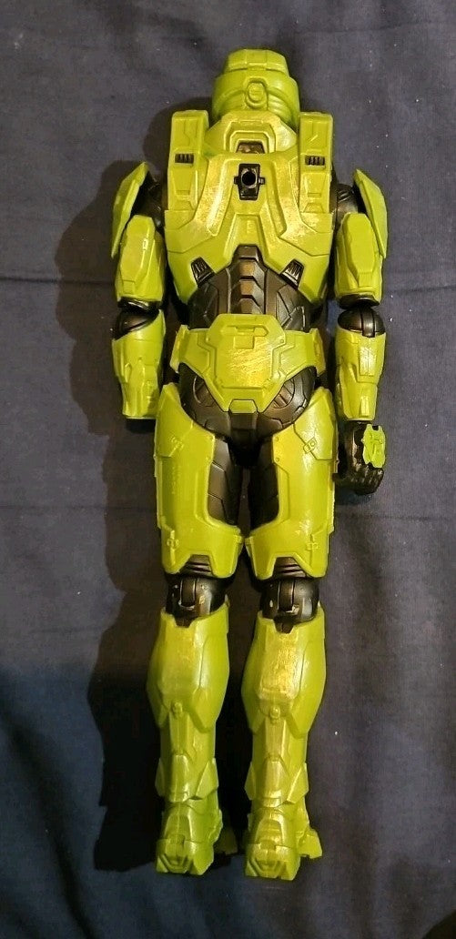 Halo Figure 12" See Pictures. Missing Left Hand