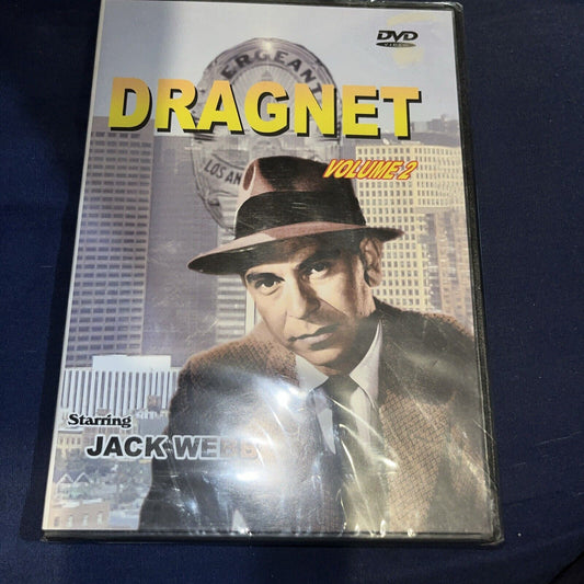 Dragnet Volume 2 (DVD) Jack Webb - Brand New Sealed