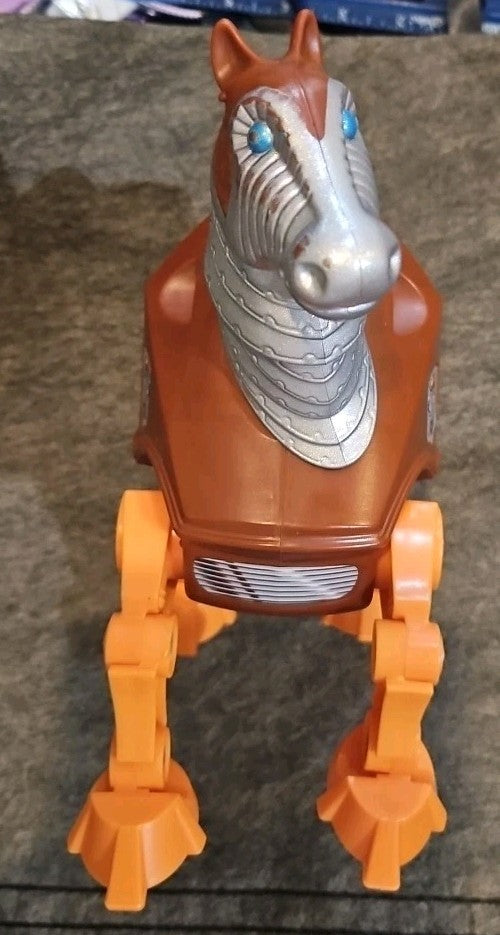 2021 Mattel He-Man MOTU Stridor Horse Figure With Tail 11" x 9"