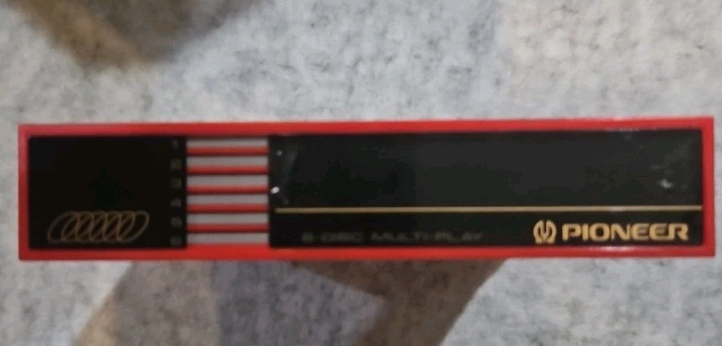 Pioneer 6 Disc CD Changer Cartridge Magazine [Audio Equipment]