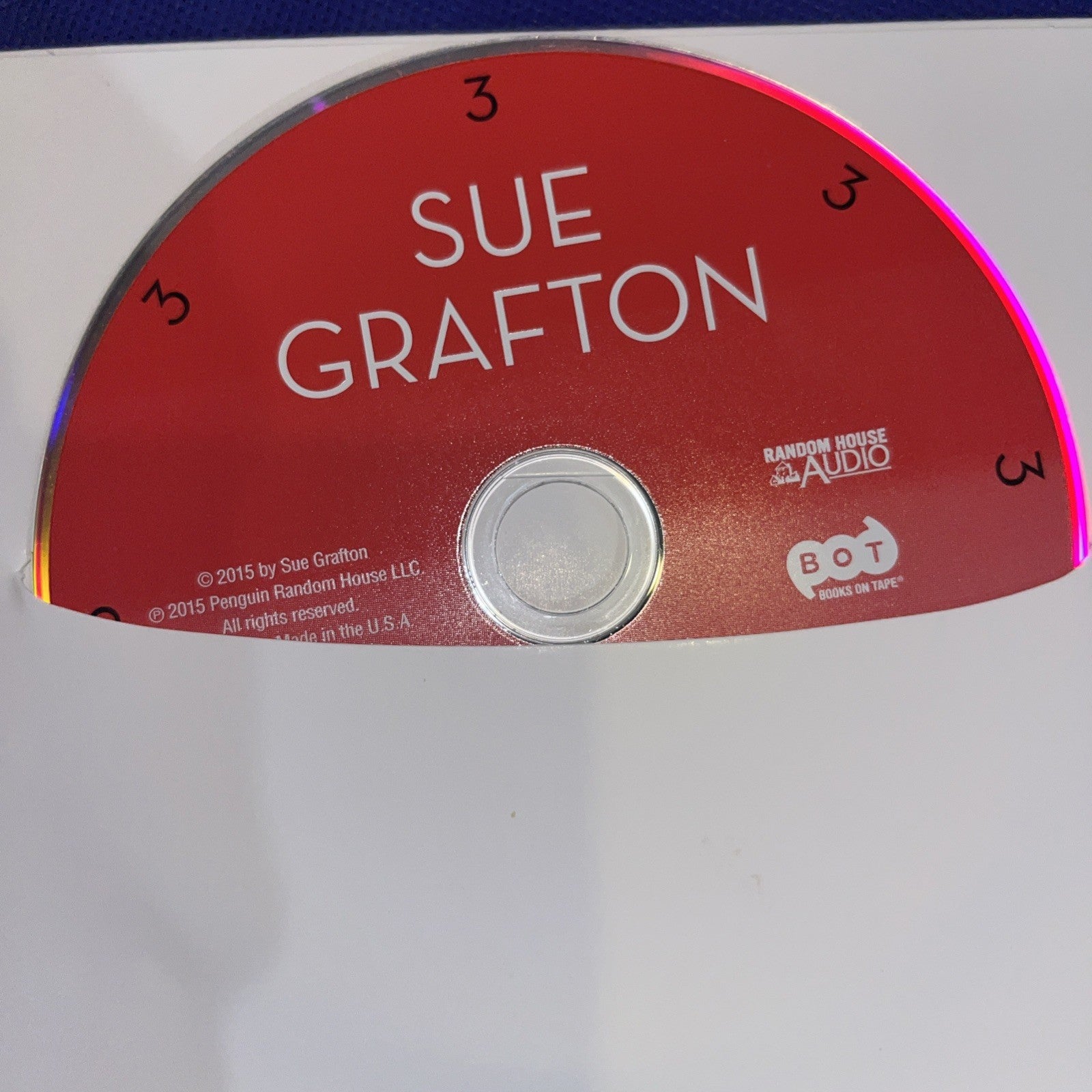 Kinsey Millhone Alphabet Ser.: X by Sue Grafton (2015, Compact Disc, Abridged...