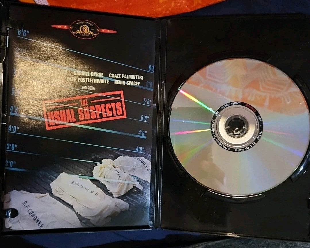 The Usual Suspects (DVD, 1999, Contemporary Classics)