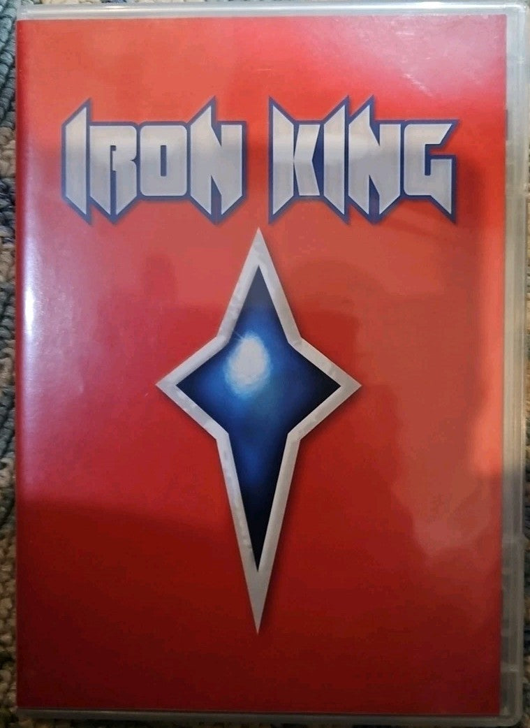 Iron King - The Complete Series (DVD, 2007, 4-Disc Set) Like New