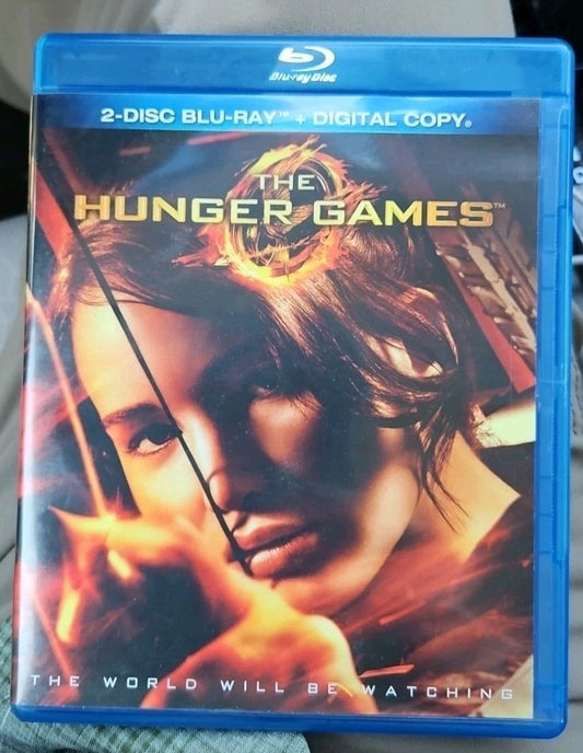 The Hunger Games (Blu-ray, 2012) Brand new sealed no digital download