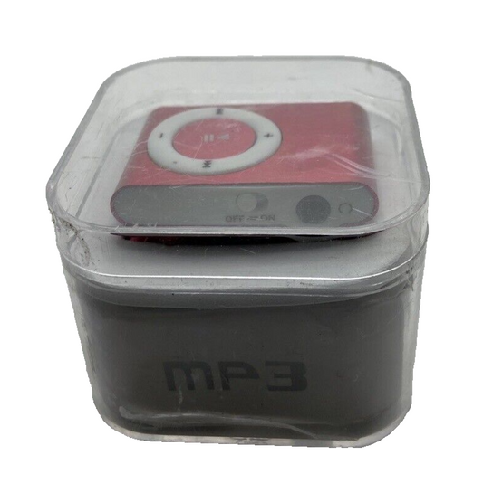 Pink (2 GB) Digital Media Player Bundle