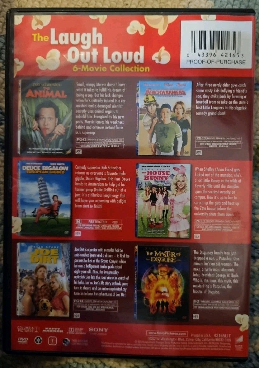 Laughing Out Loud (DVD) Tested. 