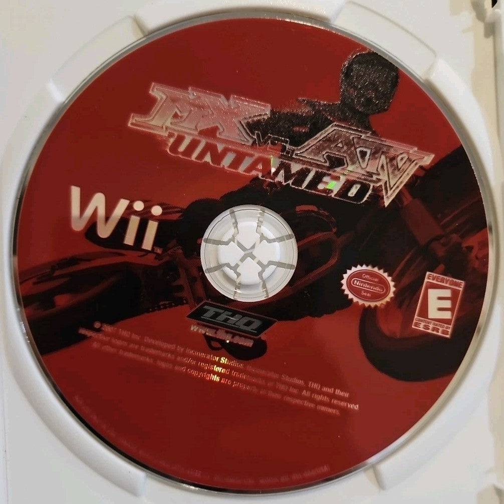 MX vs. ATV Untamed (Nintendo Wii, 2008) Tested. No Scratches. New Case.