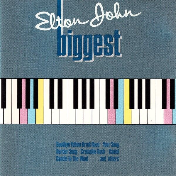 Elton John Biggest (CD) BRAND NEW