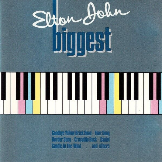 Elton John Biggest (CD) BRAND NEW