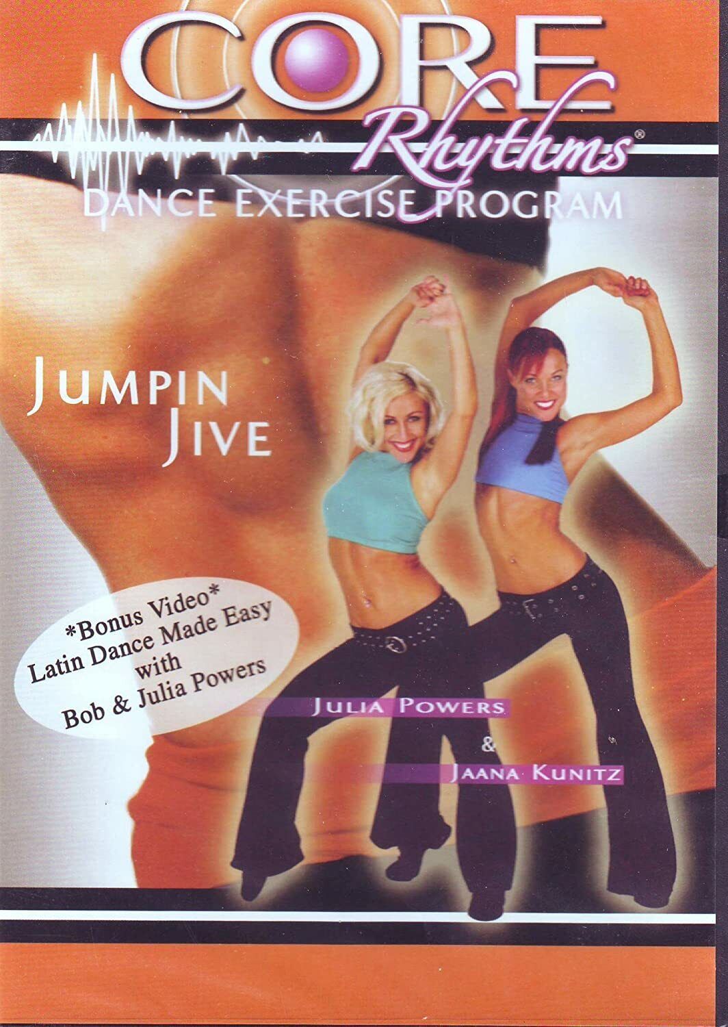 Core Rhythms Dance Exercise Program: Jumpin Jive (DVD)