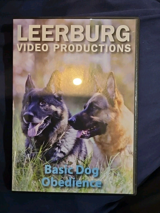 Leerburg Video Productions: Basic Dog Obedience (DVD)