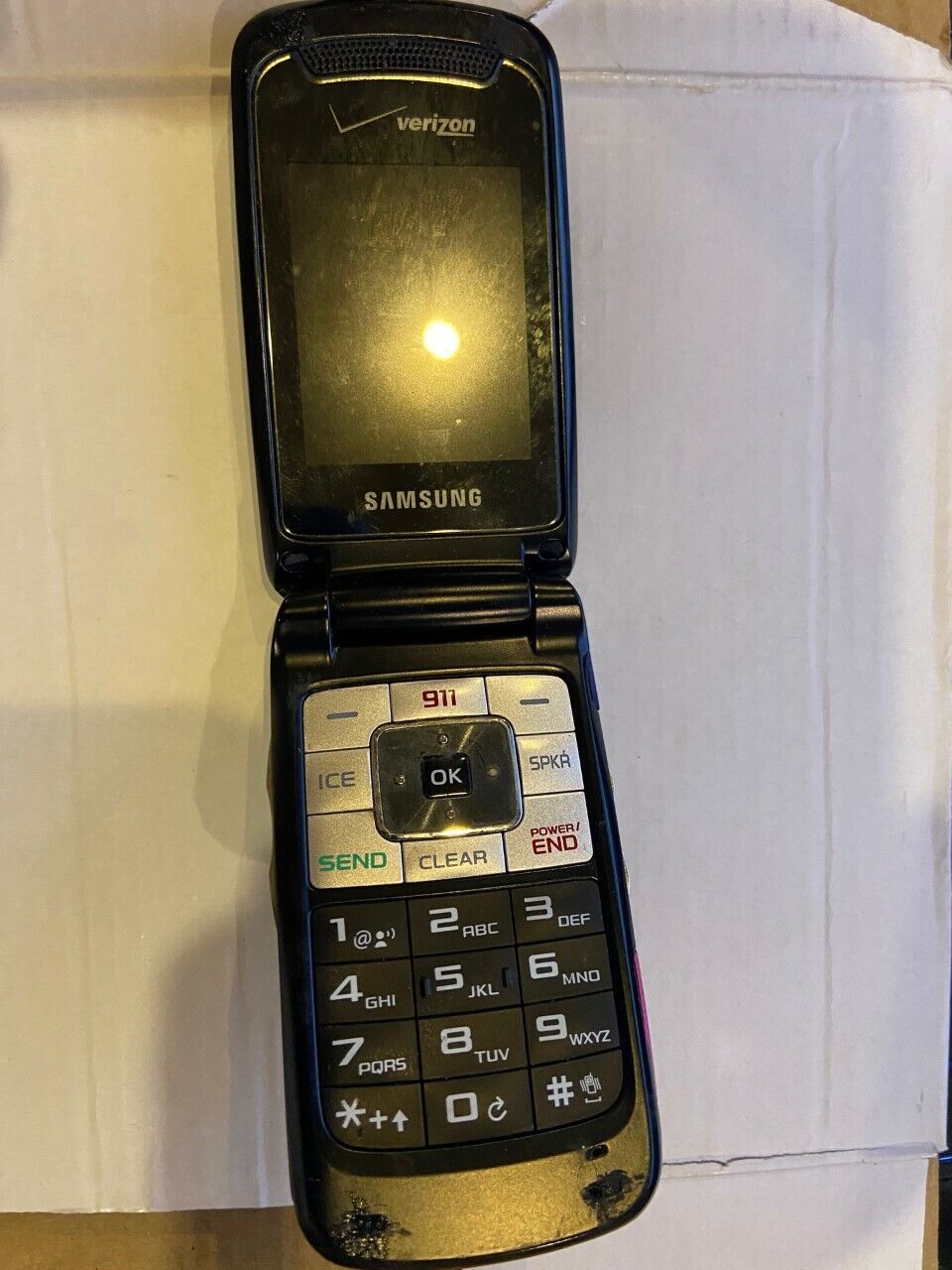 Samsung Knack SCH-U310 - Black (Verizon) Cellular Phone