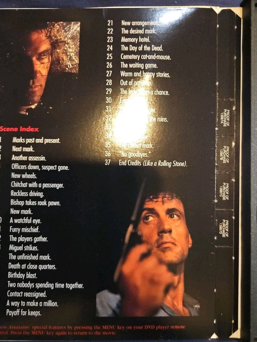 Assassins (DVD, 1995)