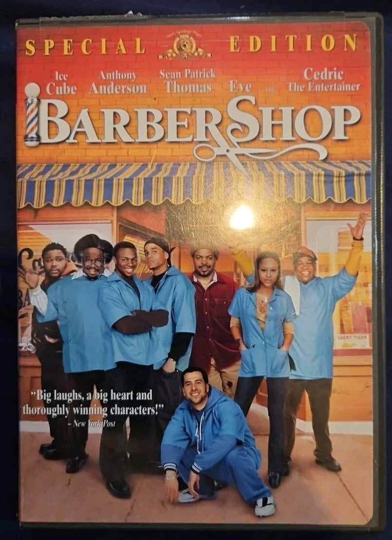 Barbershop (DVD, 2003, Special Edition) Sealed