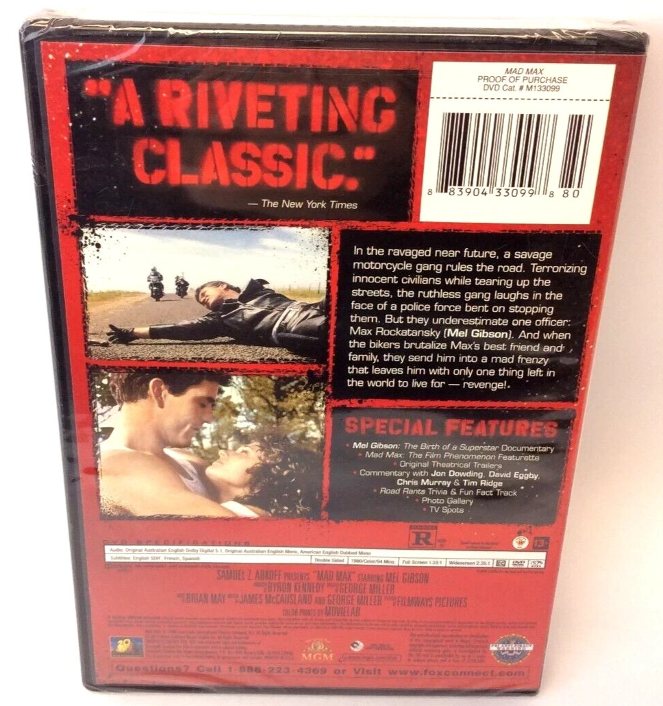 Mad Max (DVD)