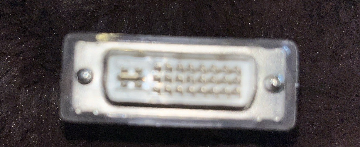 DVI-I Male Analog (24+5) to VGA Female (15-pin) Connector Adapter Dual Link