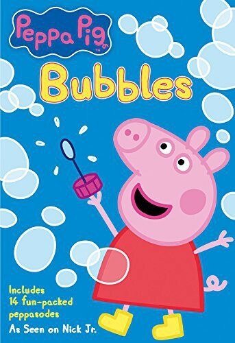 Peppa Pig: Bubbles (DVD, 2014) Sealed