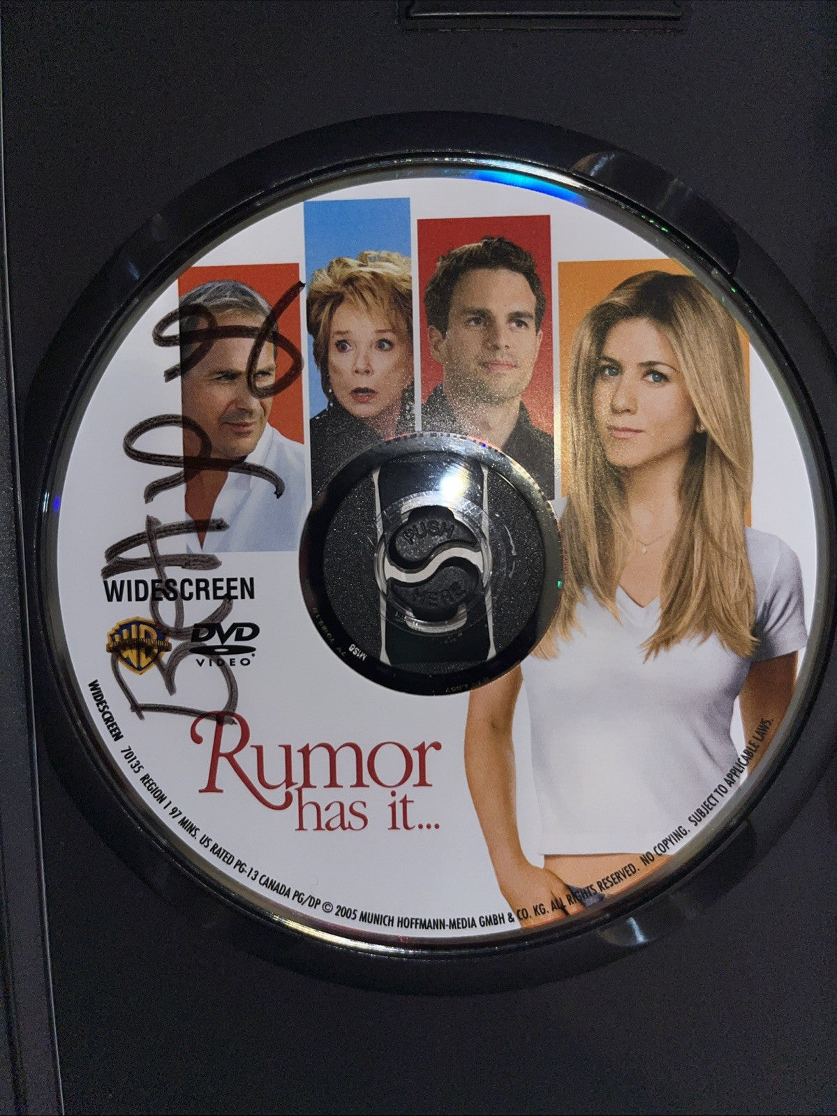 Rumor Has It (DVD, 2005)