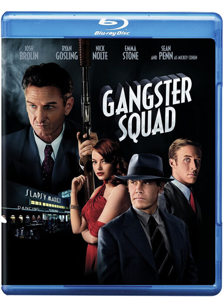 Gangster Squad (Blu-Ray 2013) Emma Stone Nick Nolte Ryan Gosling