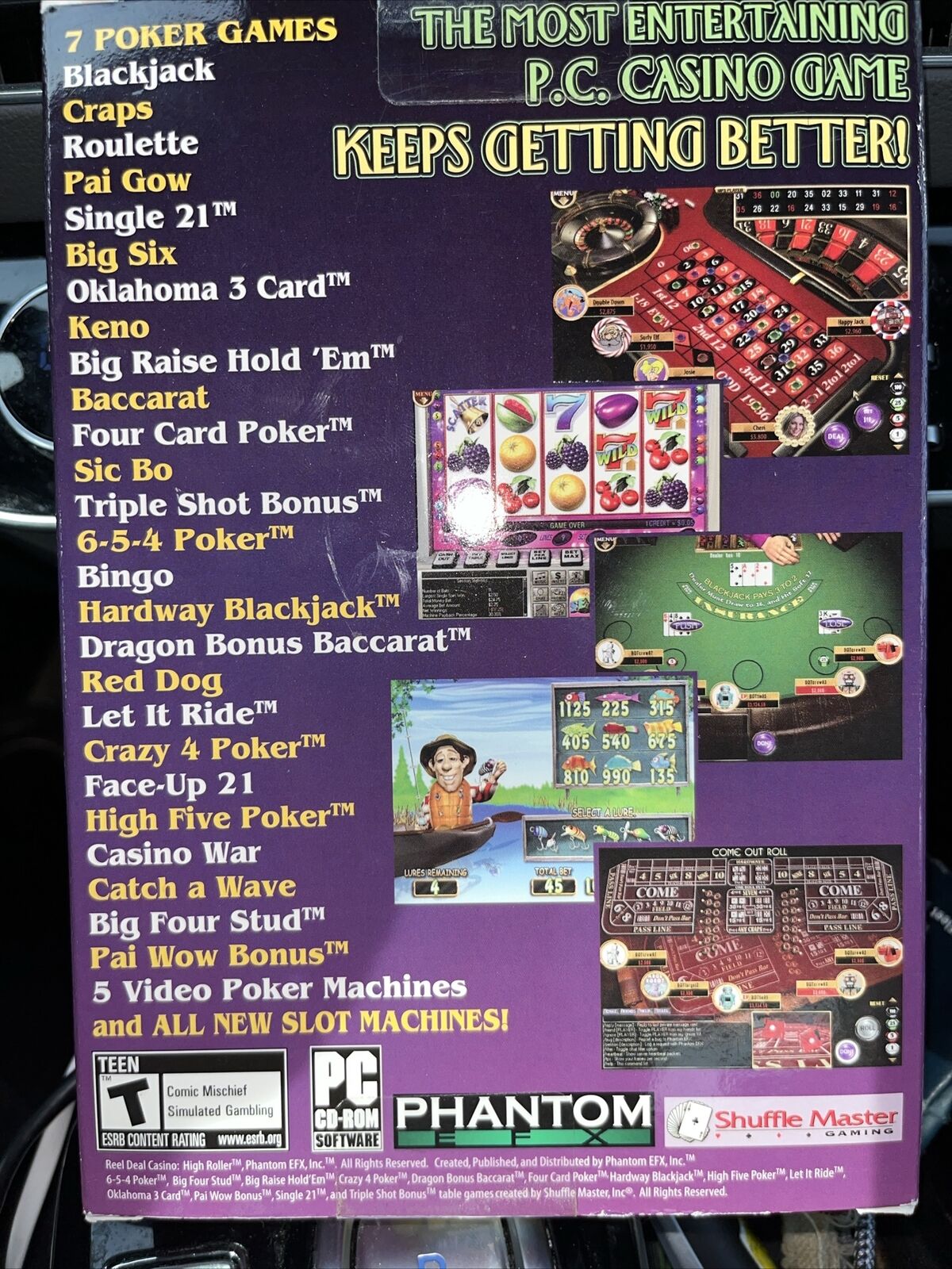 Reel Deal Casino: High Roller (PC, 2006)