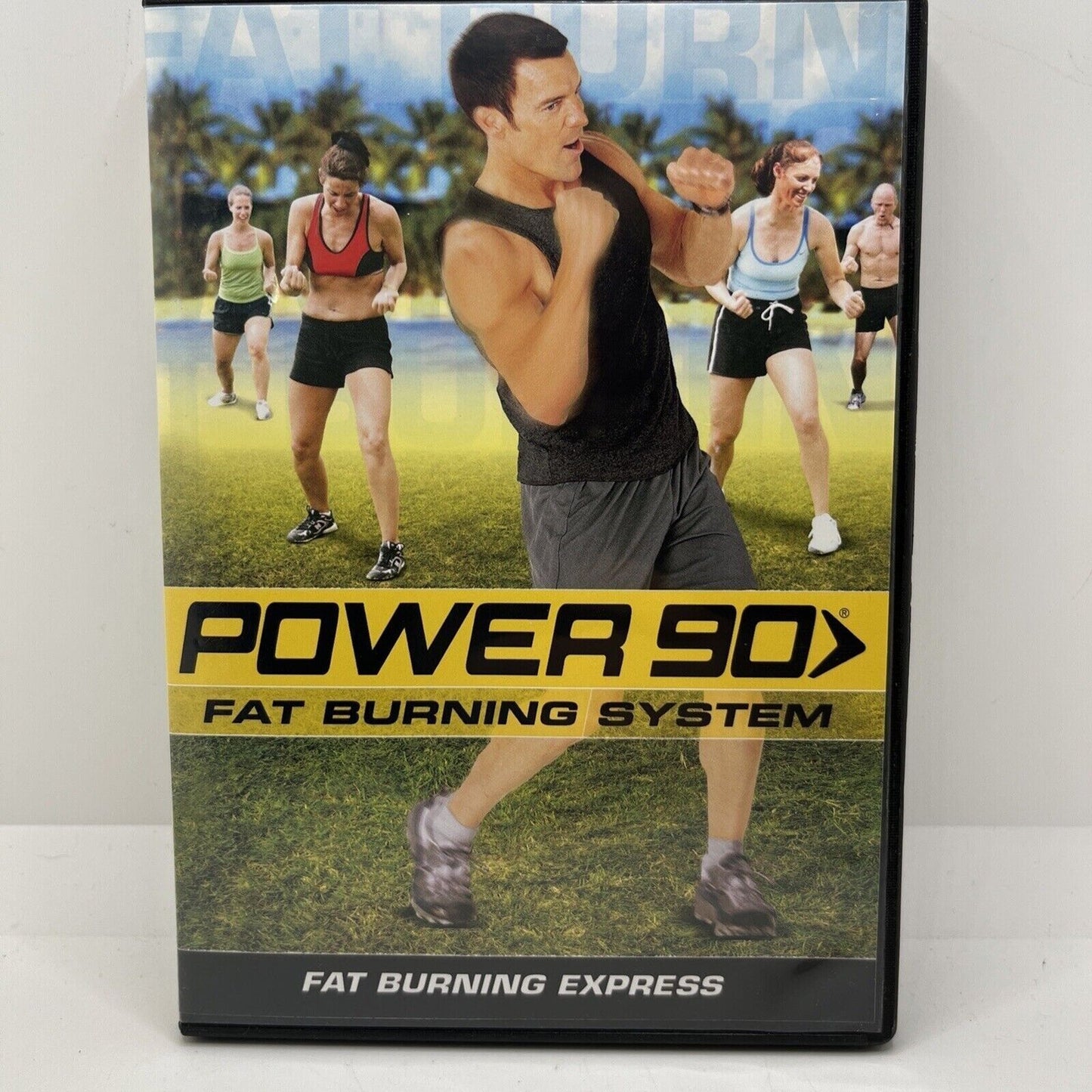 Beachbody Power 90 Fat Burning System Express Tony Horton DVD Beachbody New DVD