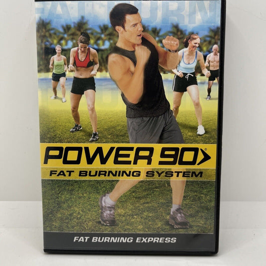 Beachbody Power 90 Fat Burning System Express Tony Horton DVD Beachbody New DVD