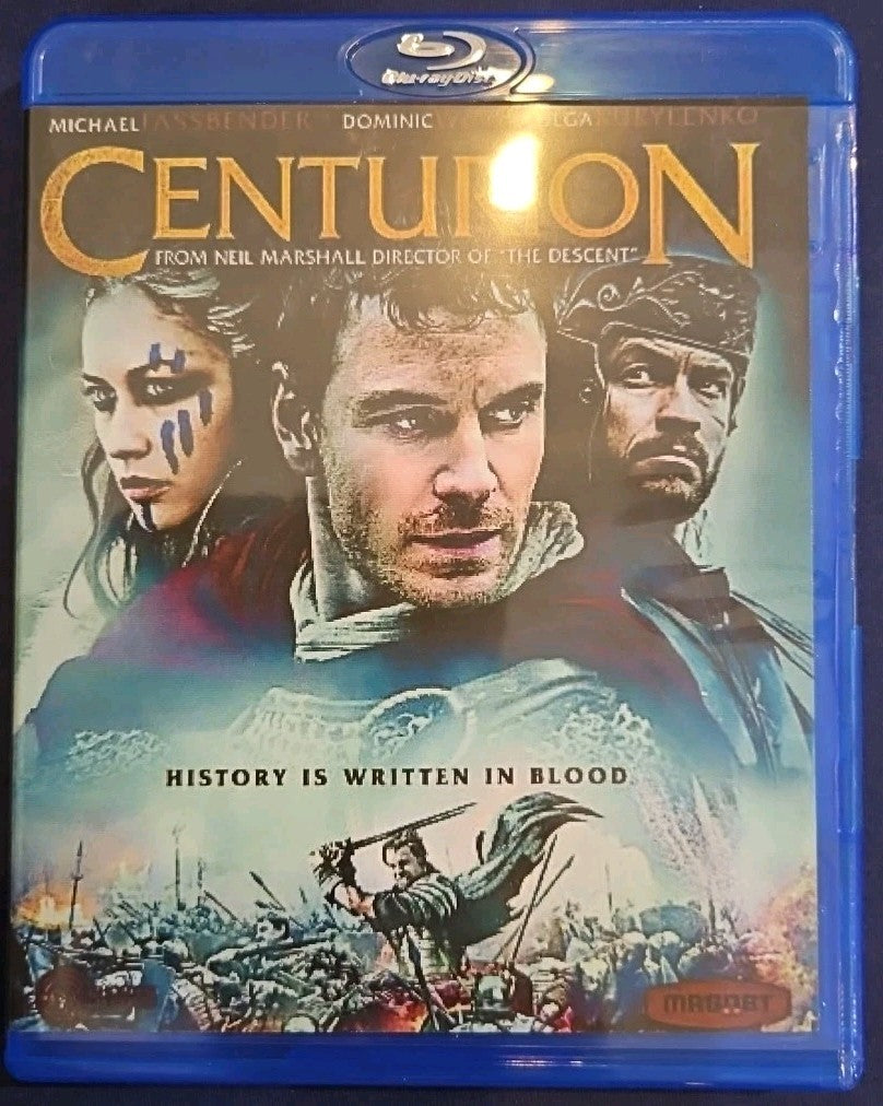 Centurion (Bluray) No Digital Download. Reprinted Insert