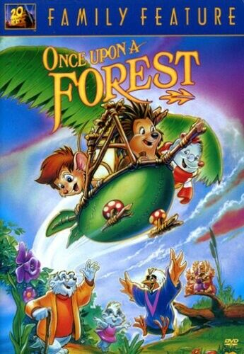 Once Upon a Forest (DVD, 1993) Tested. New Case. Resealed