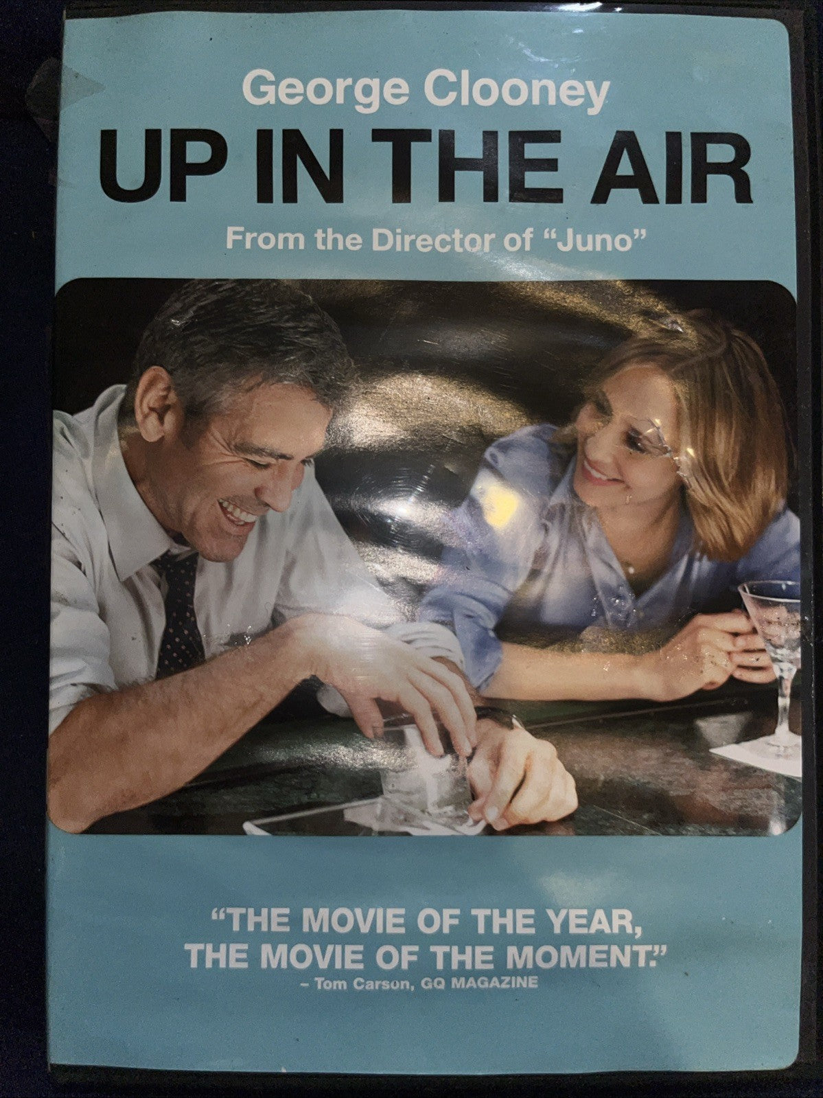 Up in the Air (DVD, 2010) Tested. New Case. Resealed. Remainder Mark