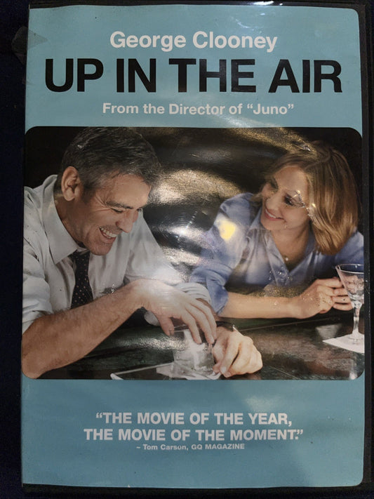 Up in the Air (DVD, 2010) Tested. New Case. Resealed. Remainder Mark