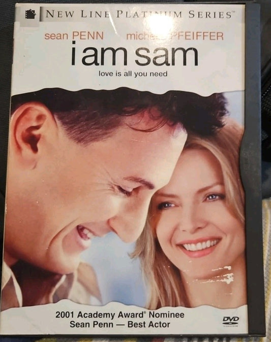 I am Sam (DVD, 2001)  Tested. No Scrattches