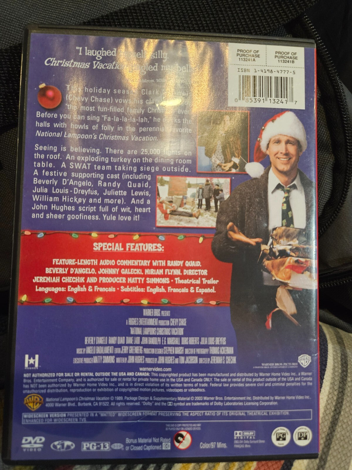 National Lampoon's Christmas Vacation (DVD, 1989) New Sealed
