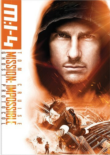 Mission: Impossible Ghost Protocol (DVD) New