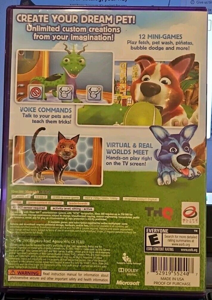 Fantastic Pets - Microsoft Xbox 360