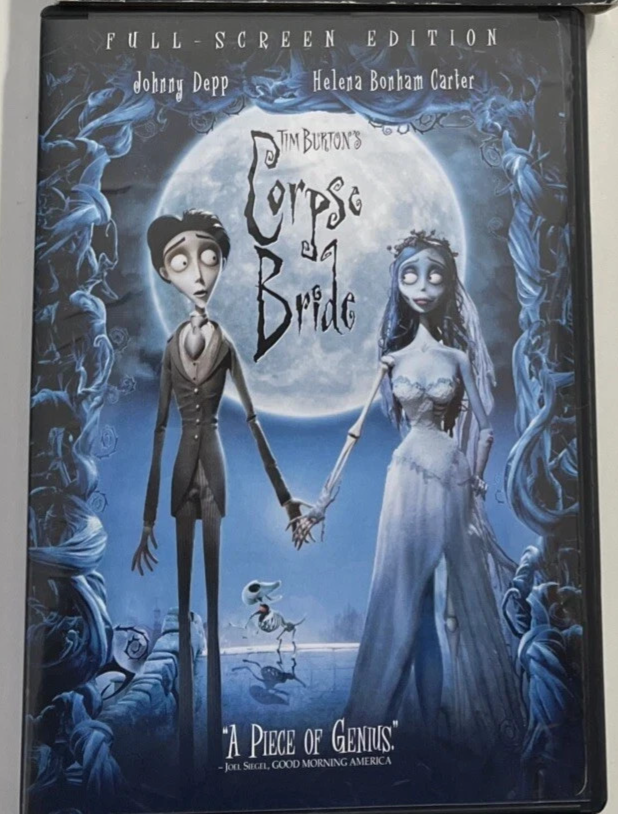 Tim Burton's Corpse Bride (Full Screen Edition) - new