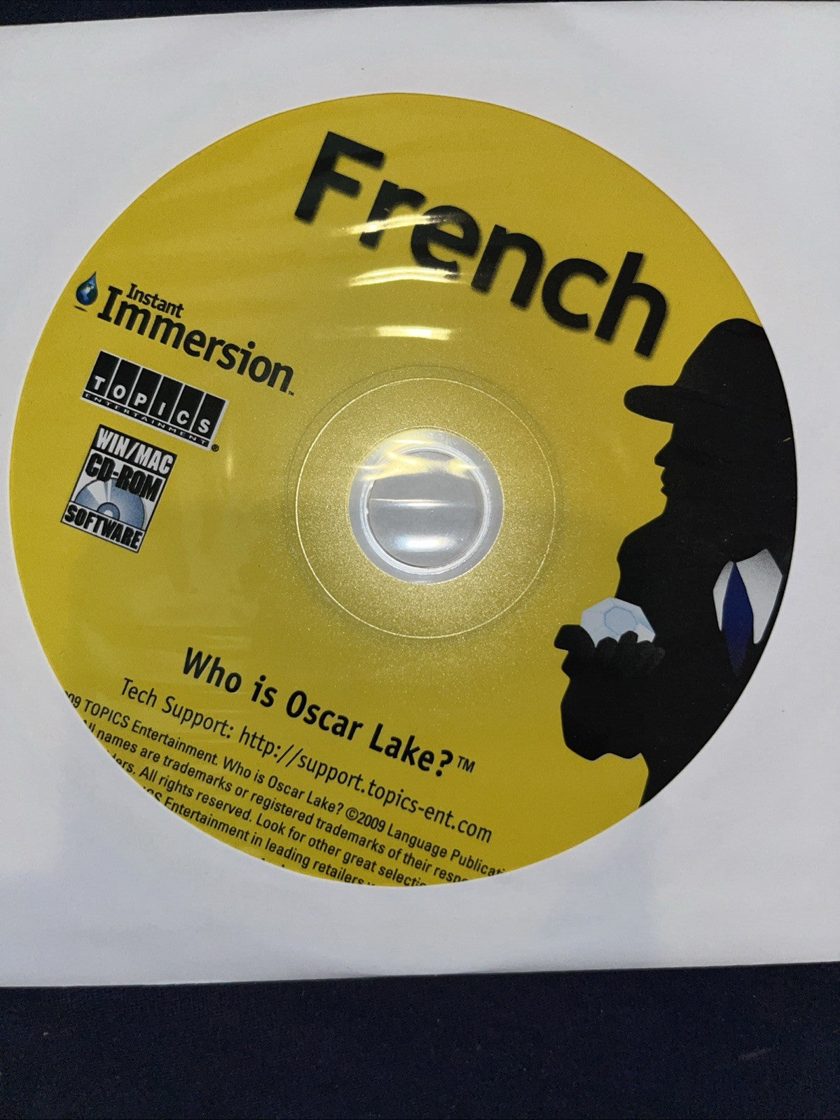 Instant Immersion French Levels 1,2,3 Language Learning Software